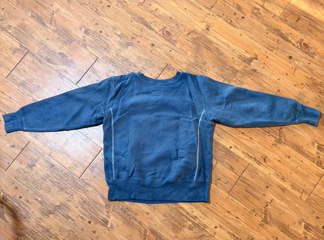 스투시x챔피온 리버스위브 스웻 상품이미지2