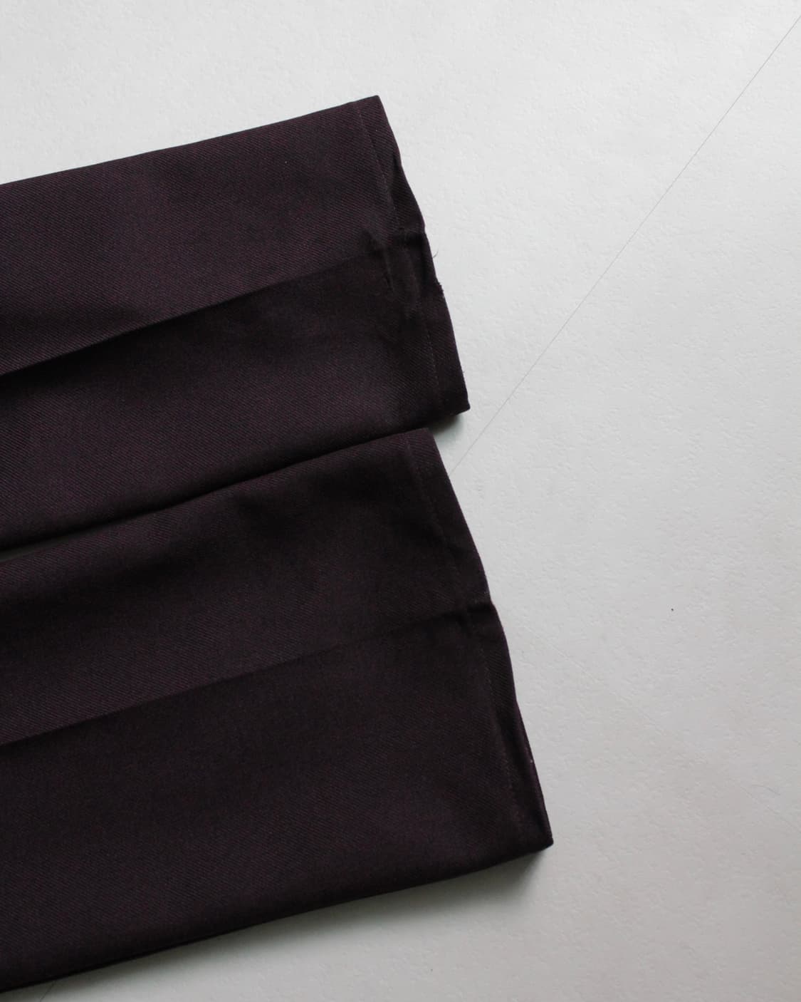Wrangler burgundy poly pants 상품이미지7