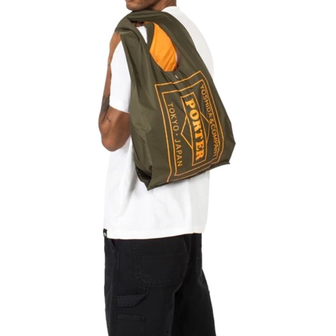 요시다포터 패티드백 그로서리백 포터가방 상품이미지10