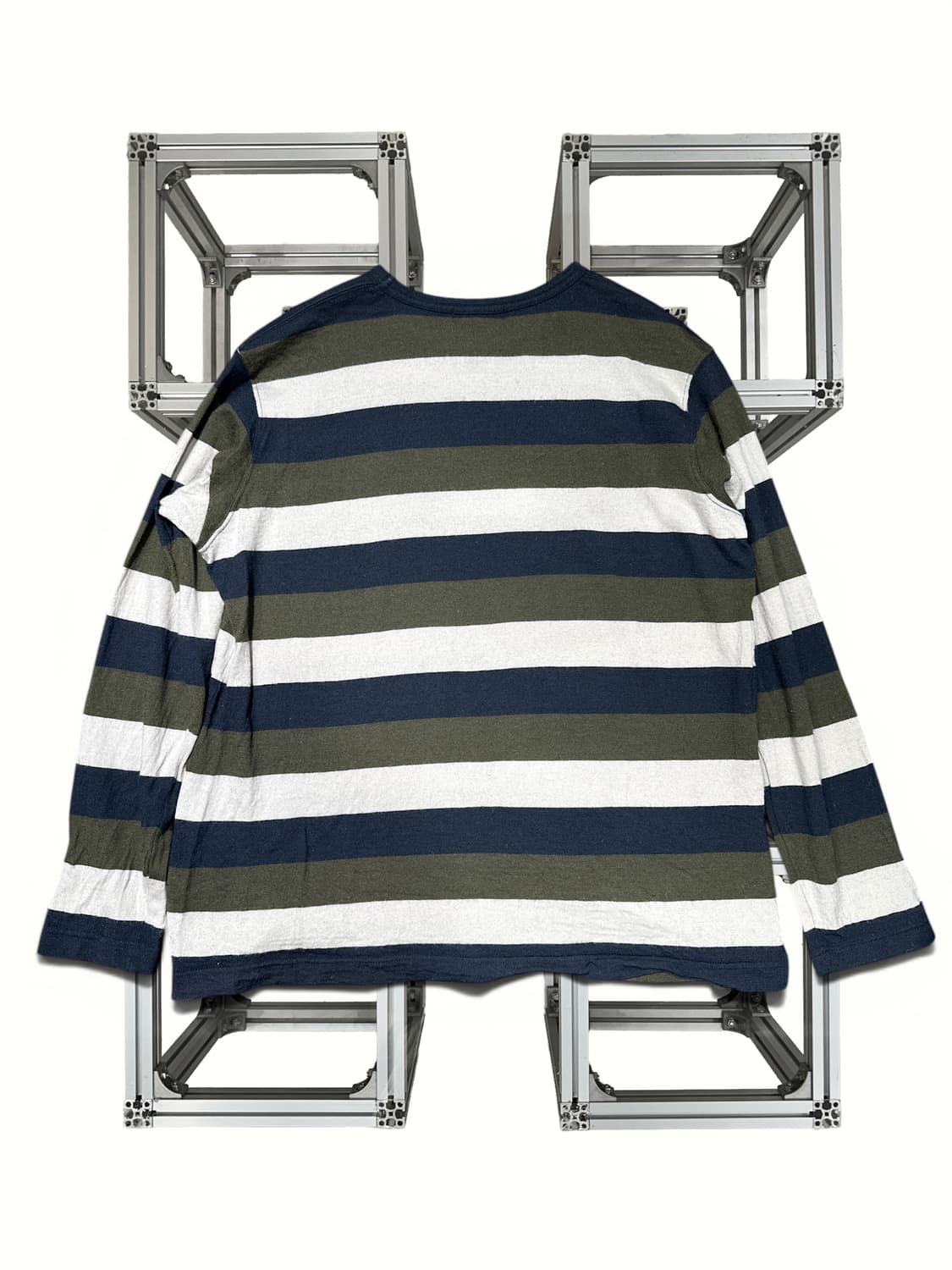 Y's for man 1992 Wool Border Knit Top 상품이미지2
