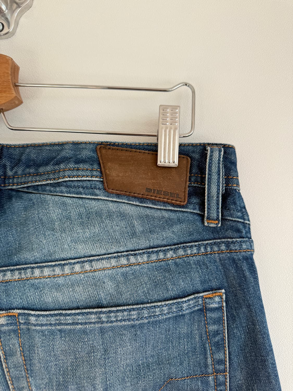 디젤(Diesel) SHIONER 데님 팬츠(데미지 확인) 상품이미지7