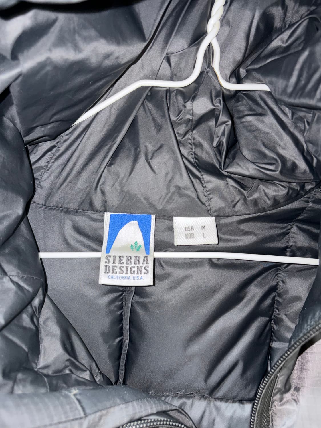 시에라디자인 그랜비 구스다운 자켓 L 상품이미지5