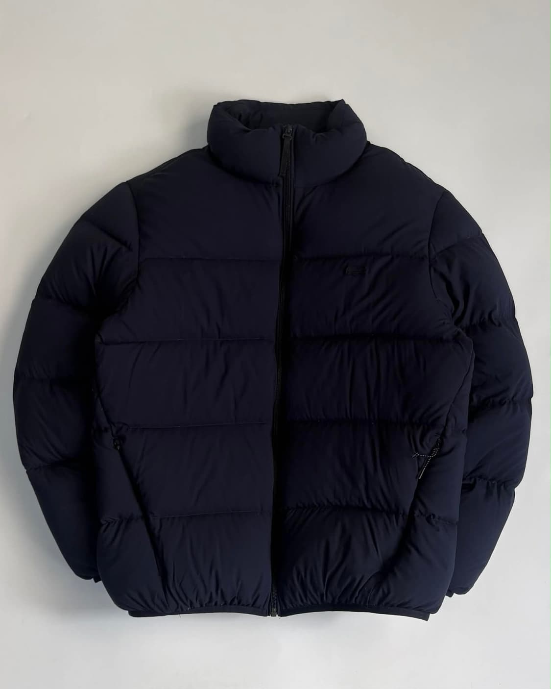 [50] 라코스테 네이비 다운 푸퍼 패딩 상품이미지1