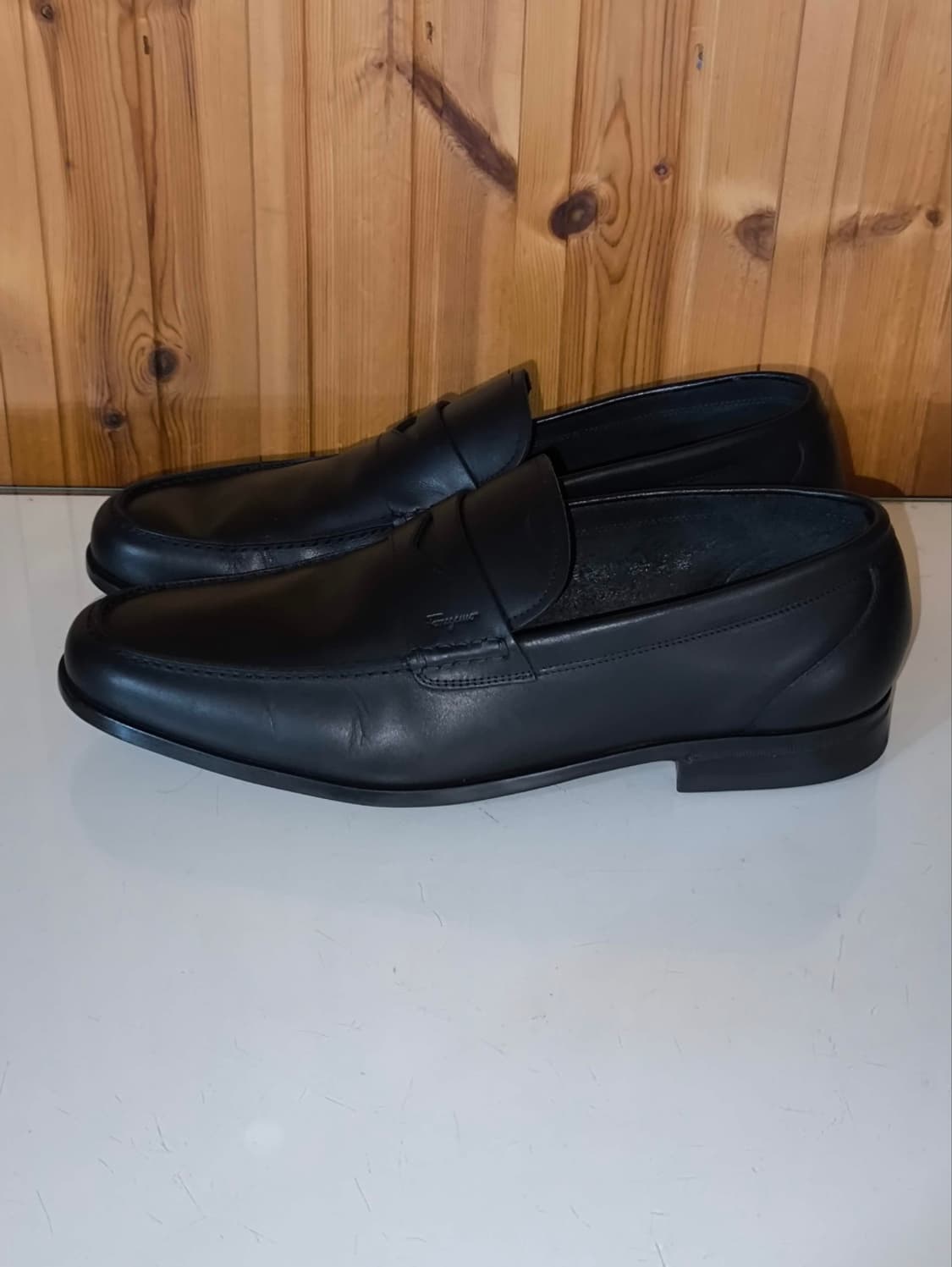 270mm 8 3E 페라가모 페니로퍼 구두 상품이미지1