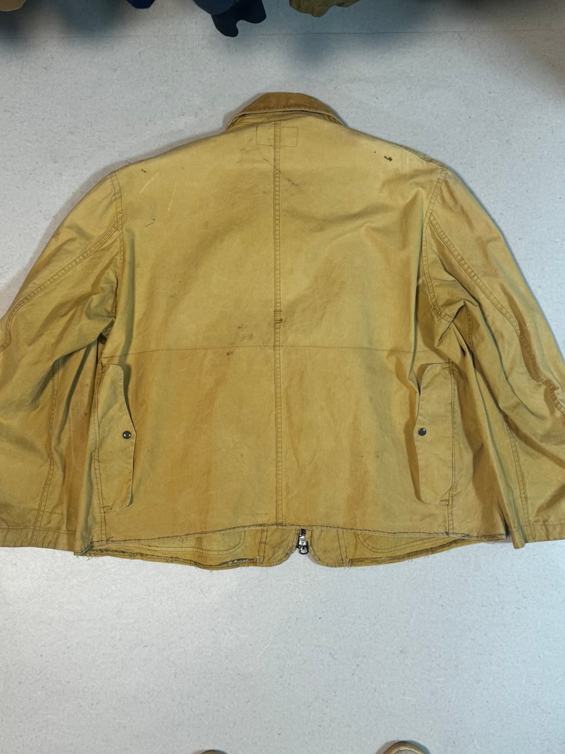 50s robey usa distressed 빈티지 헌팅자켓 빅사이즈 상품이미지2