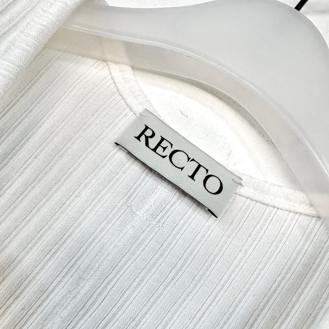 렉토 25 로고 패치 탱크탑 L 상품이미지3