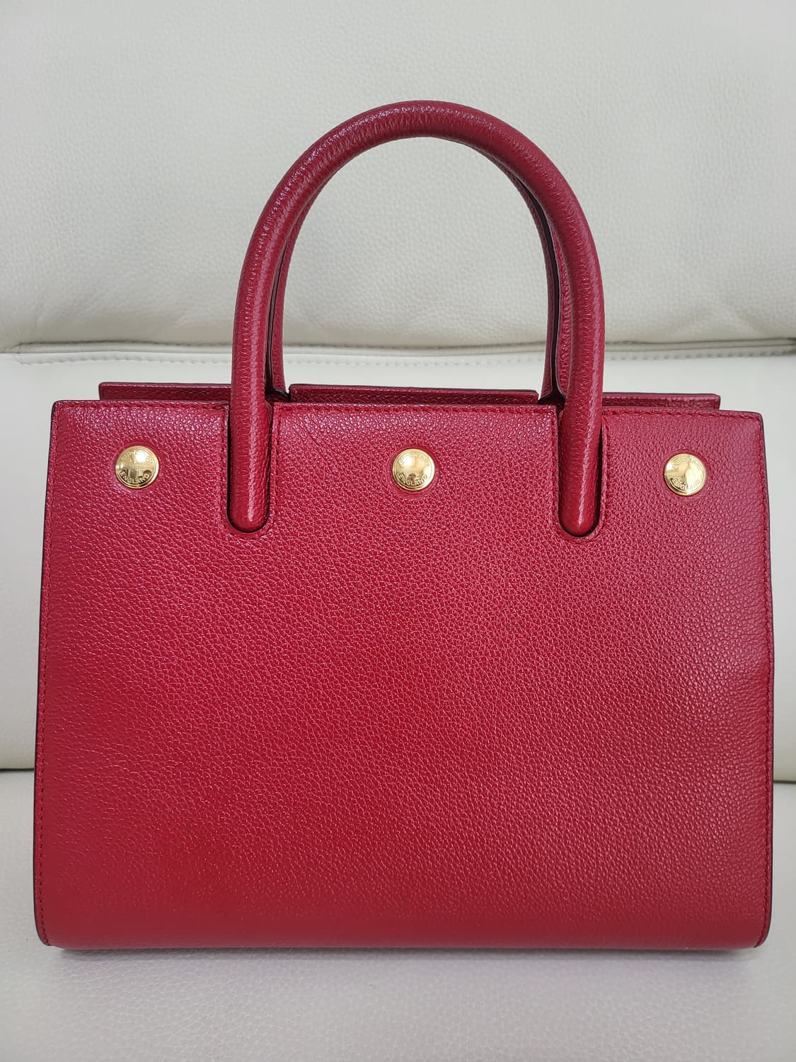 버버리 베이비 타이틀 핸들백 정품 상품이미지3