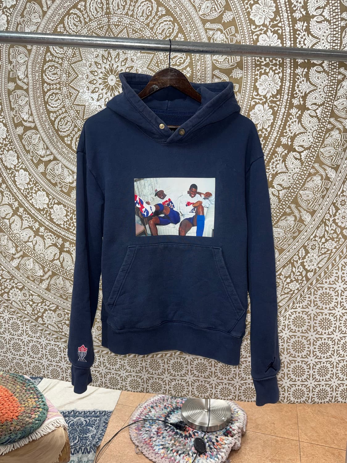 나이키 조던 x트로피룸 프린팅 후드티  상품이미지3