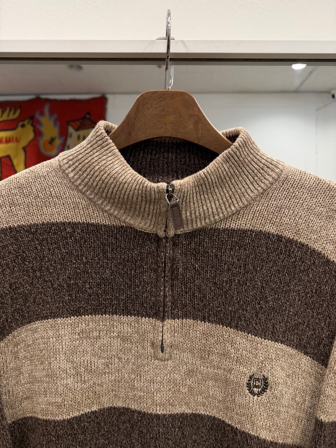 00s Chaps ralph lauren 챕스 랄프로렌 하프넥 쿼터 집업 상품이미지3