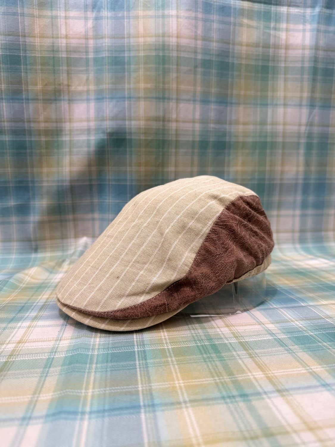 Beige Hunting Cap 상품이미지1