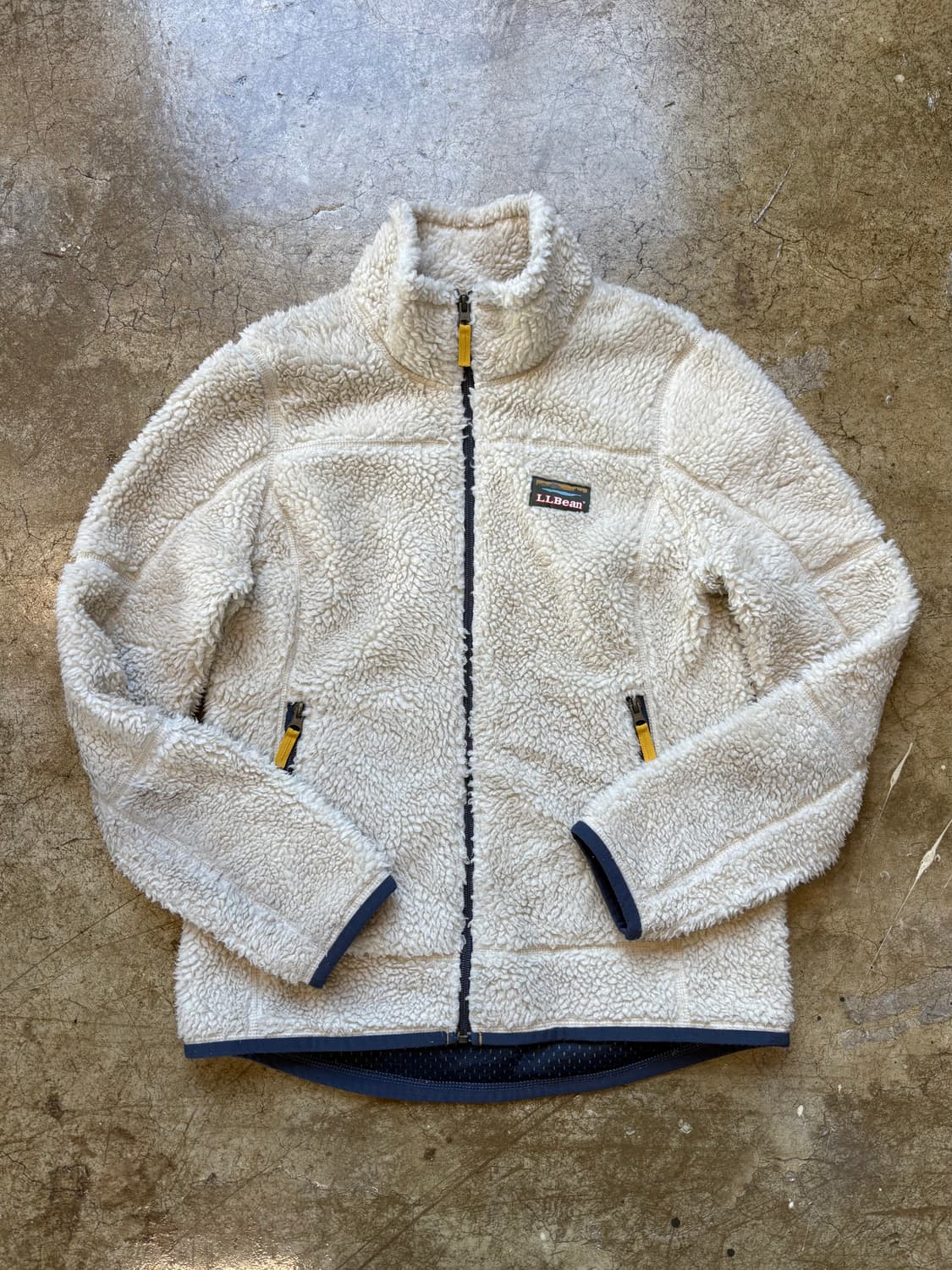 엘엘빈 LLBean 마운틴 플리스 집업 상품이미지2