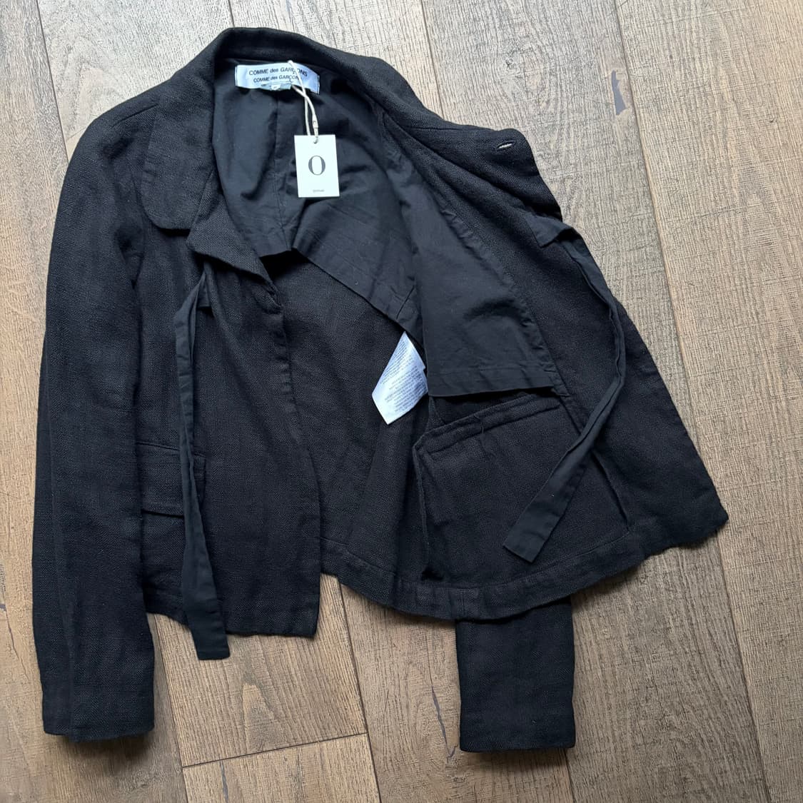 Ribbon Closing Wide Jacket 상품이미지6