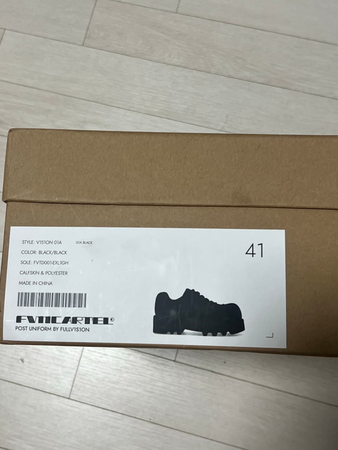 Fv11cartel 더비 41 상품이미지4