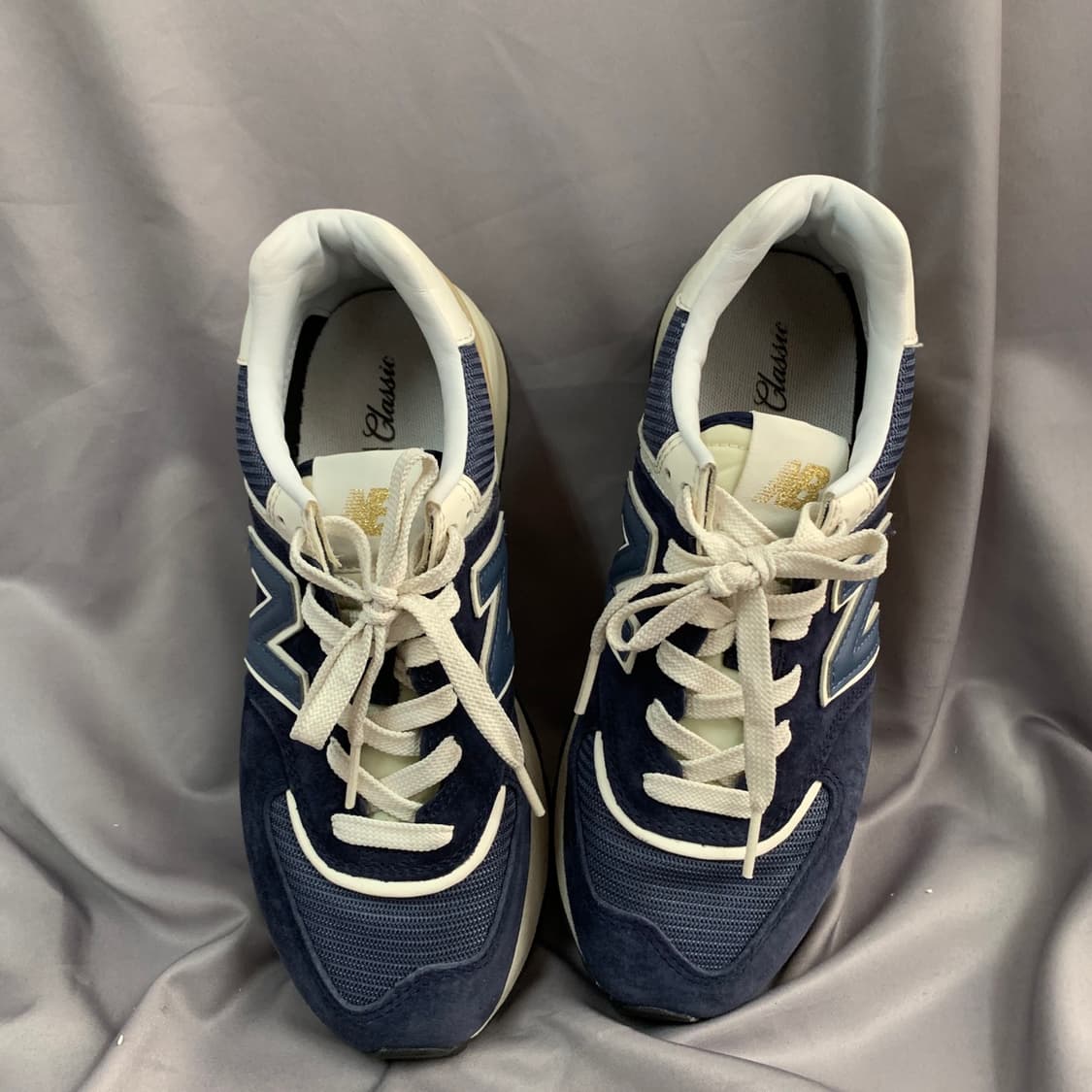 230 뉴발란스 574 레거시 네이비 스니커즈 운동화 상품이미지7