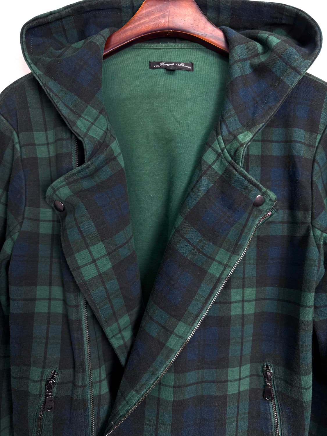 정글스톰 라이더스타일 후디 자켓 상품이미지2