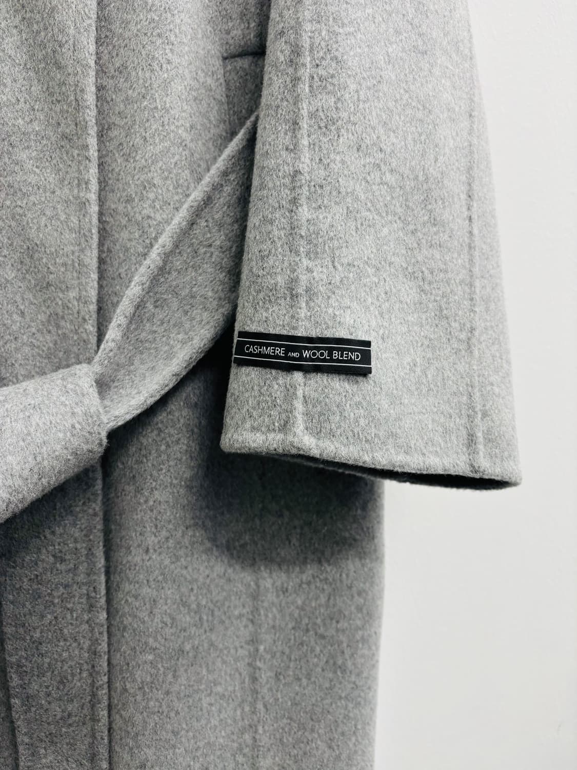 CC collect. CC콜렉터 캐시미어 블렌드 롱 코트 상품이미지5