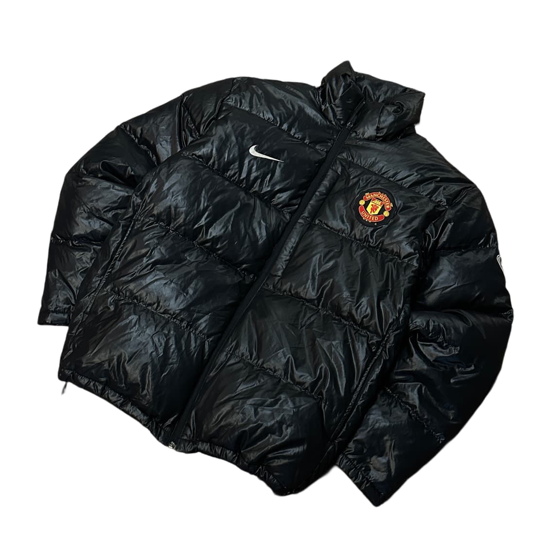 나이키 맨유 2009 패딩 자켓 (L) 푸퍼 덕다운 상품이미지2