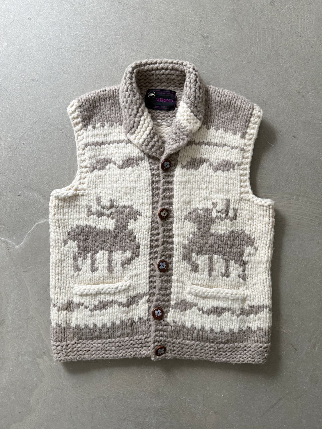 Merino Handmade Cowichan Sweater 상품이미지1