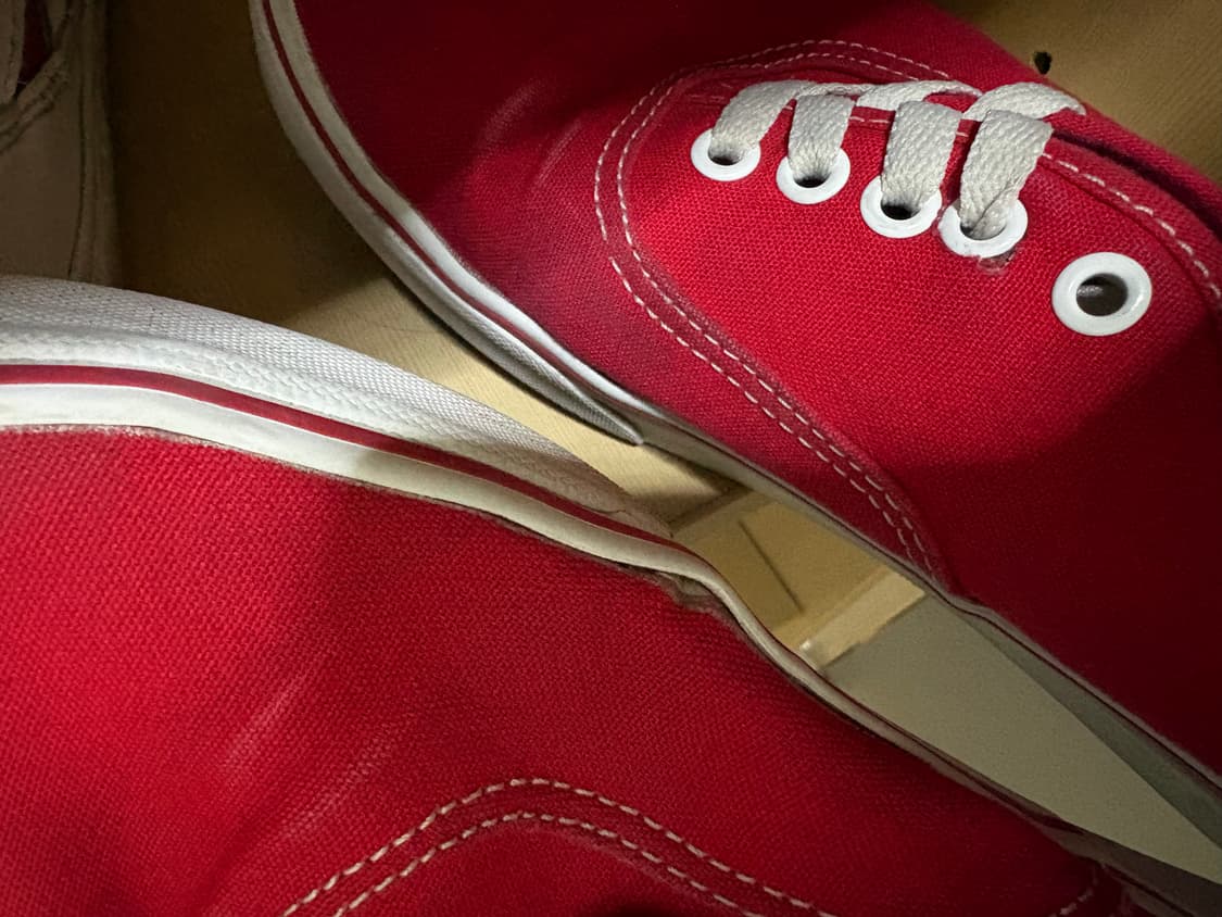 반스 어센틱 레드 280 상품이미지3