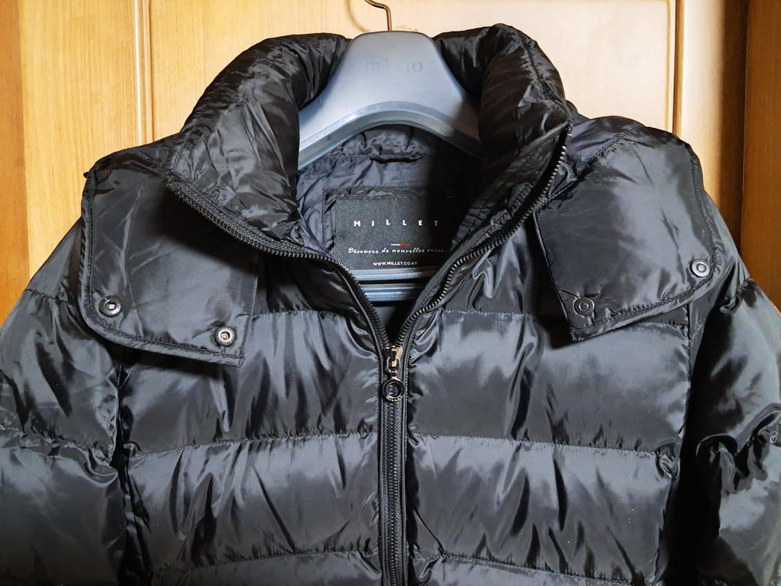 밀레 여성 롱패딩 90 상품이미지4