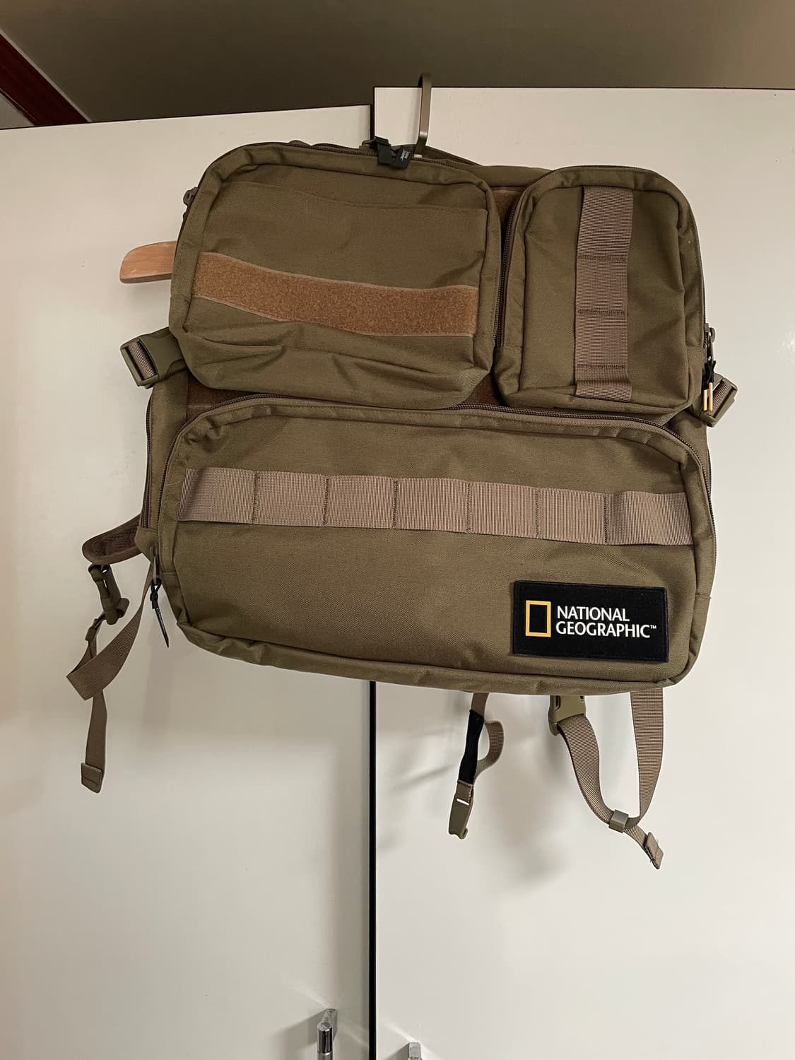 내셔널지오그래픽 유틸리티 백팩 멀티 백 상품이미지1