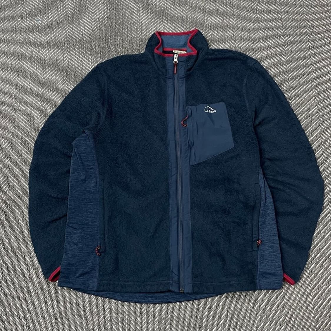 엘엘빈 플리스 집업 v0161 상품이미지1