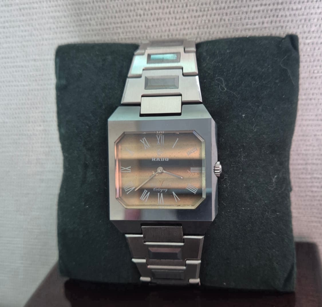 (폴리싱) RADO Balboa Cologny 빈티지 시계 상품이미지1
