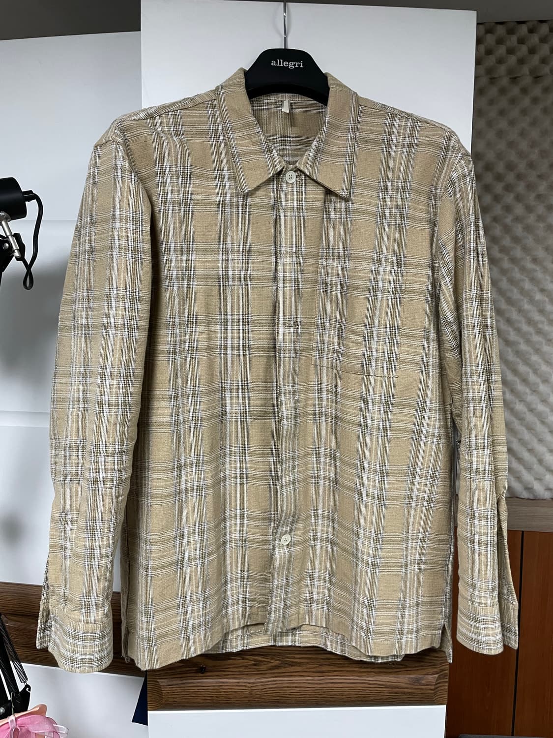 Sunflower 선플라워 스페이시 셔츠 SPACEY SHIRT L사이즈 상품이미지3