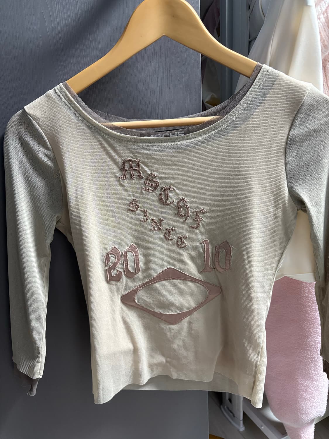 미스치프 보트넥 상품이미지2