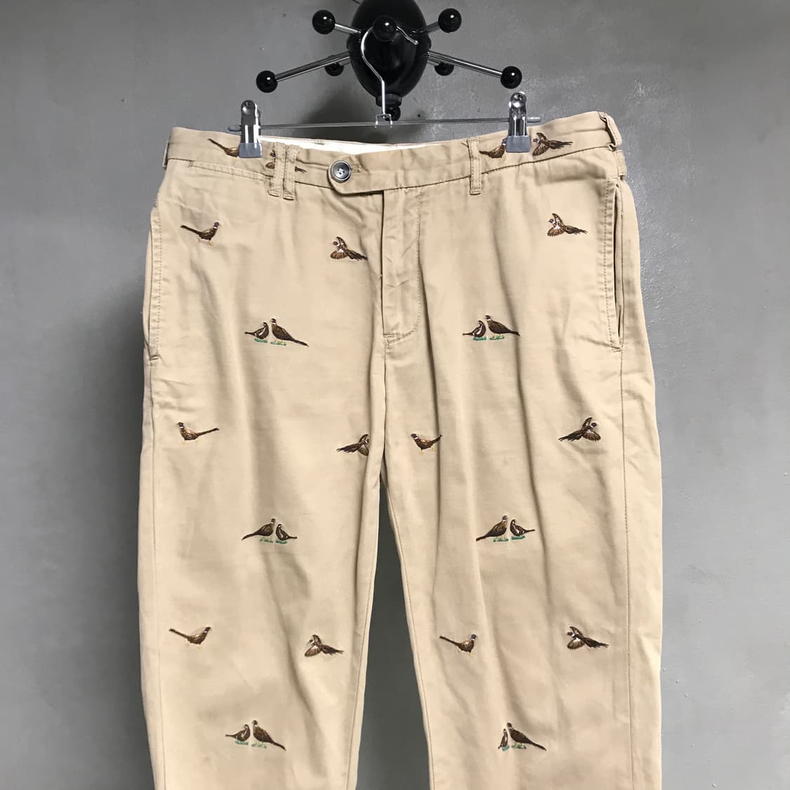 폴로 랄프로렌 멀티 자수 치노 팬츠 베이지 32/32 상품이미지2