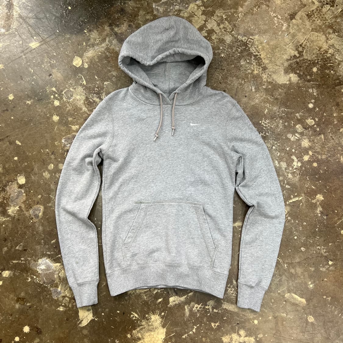 M) 나이키 스몰 스우시로고 후드티 후드티셔츠 상품이미지1