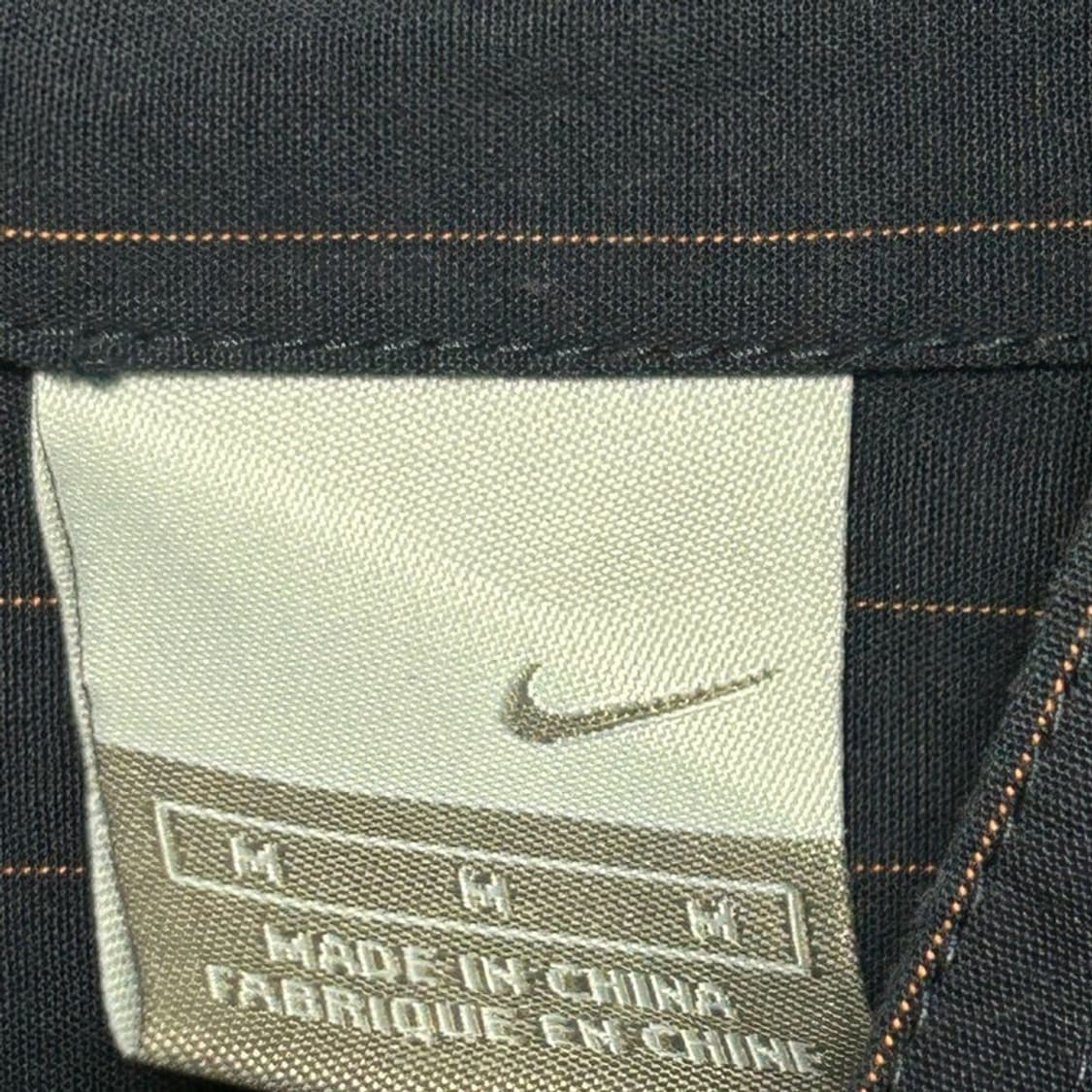 나이키 올드스쿨 핀스트라이프 블라운슨 자켓 네이비-오렌지 M 상품이미지5