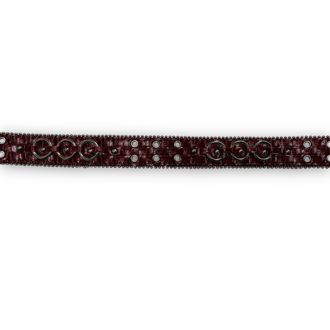 Rock chic Red O ring vintage belt 상품이미지7