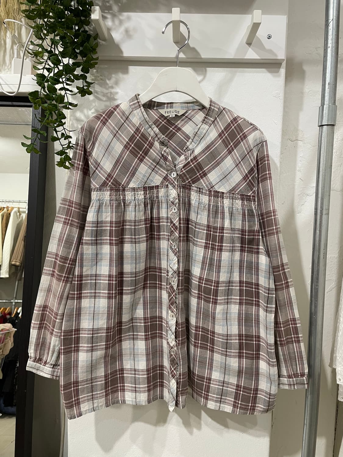 check blouse 상품이미지7