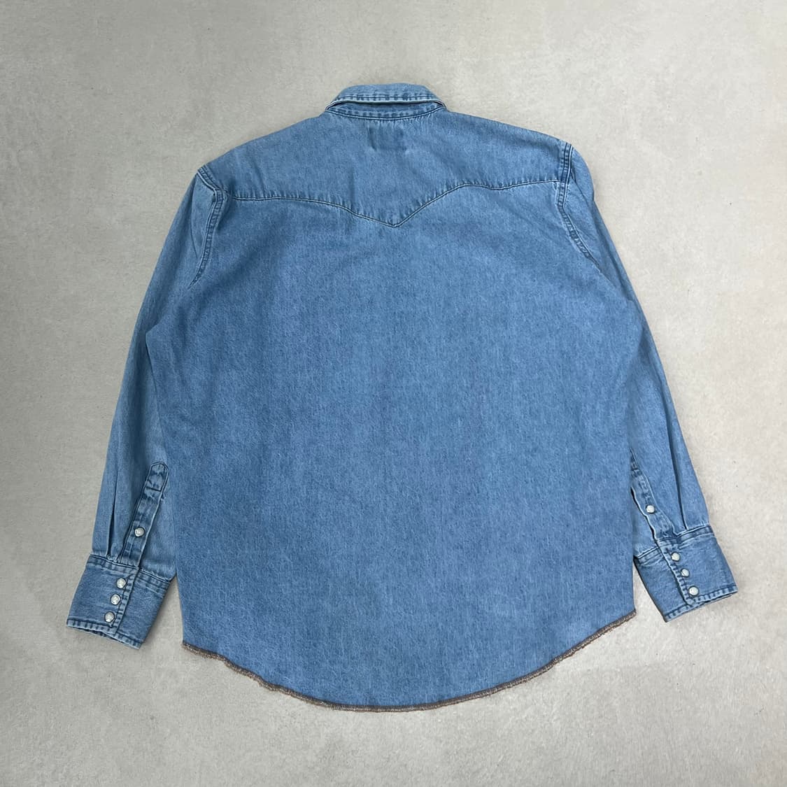 랭글러 워크 데님셔츠 s08976 상품이미지2