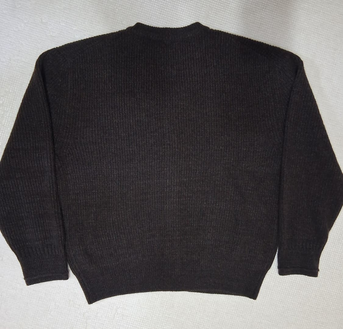 [1] 러프사이드 25fw 브이넥 가디건 (바크) 상품이미지3