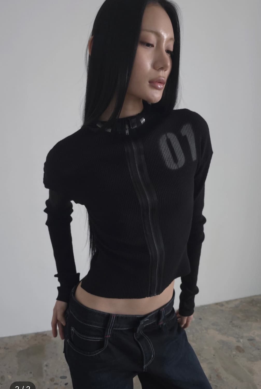 DOGMAEHKS BICYCLE TOP LONG SLEEVE BLACK 상품이미지1