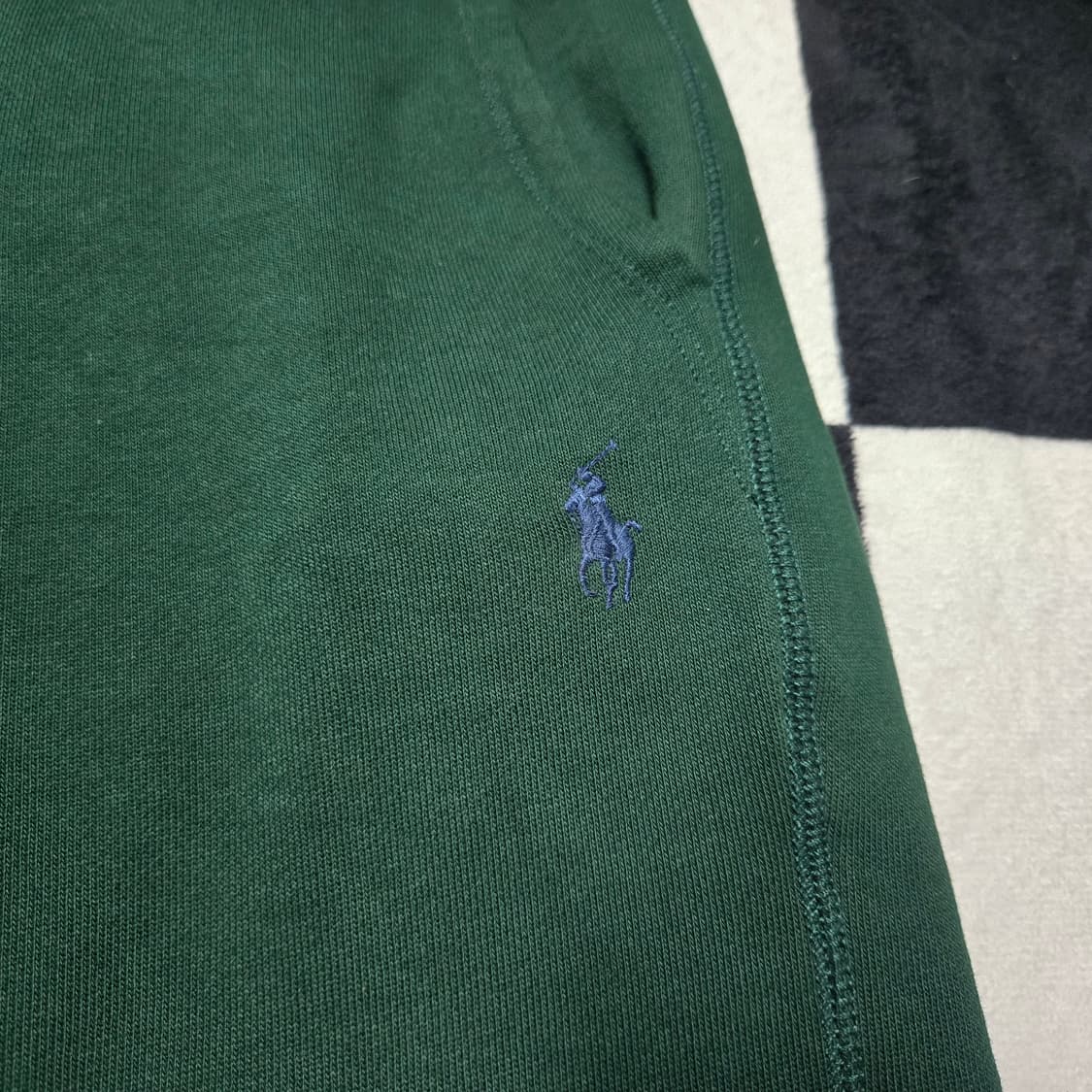 L 폴로랄프로렌 스웻 팬츠 그린 상품이미지2