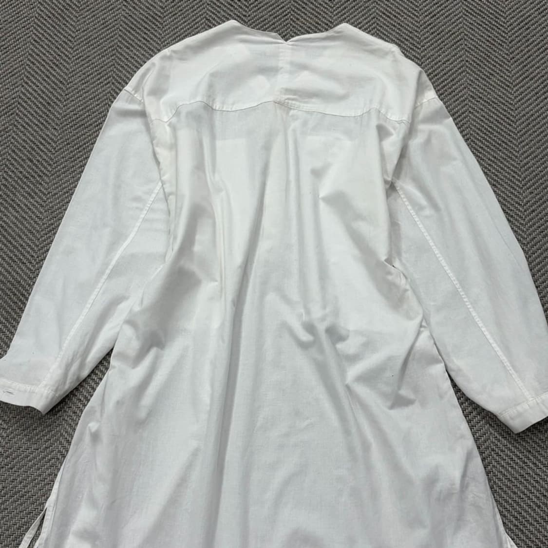 린넨코튼 버튼 원피스 v2527 상품이미지4