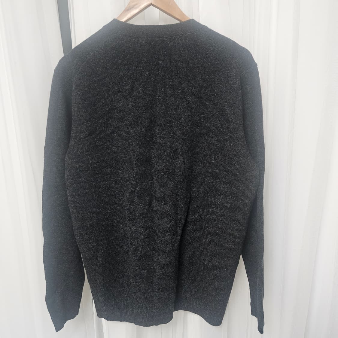 유니클로 램스울 가디건 xl 새상품 상품이미지2