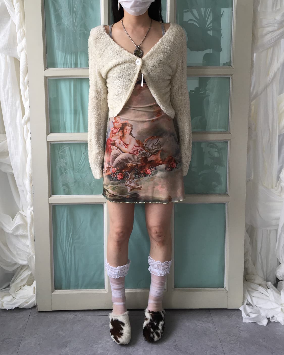 Knit cardigan 상품이미지1