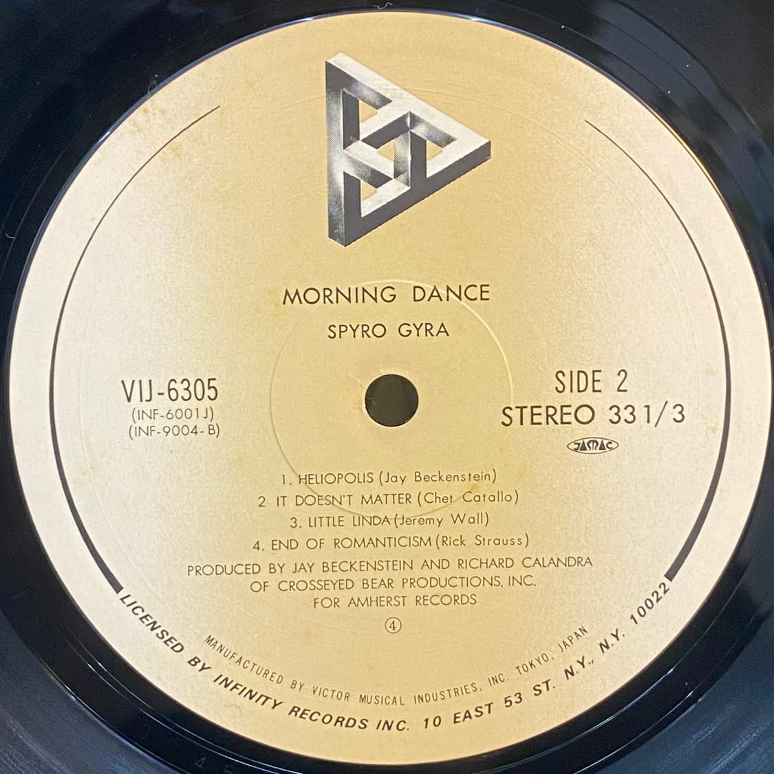 (LP) Spyro Gyra -Morning Dance 상품이미지5
