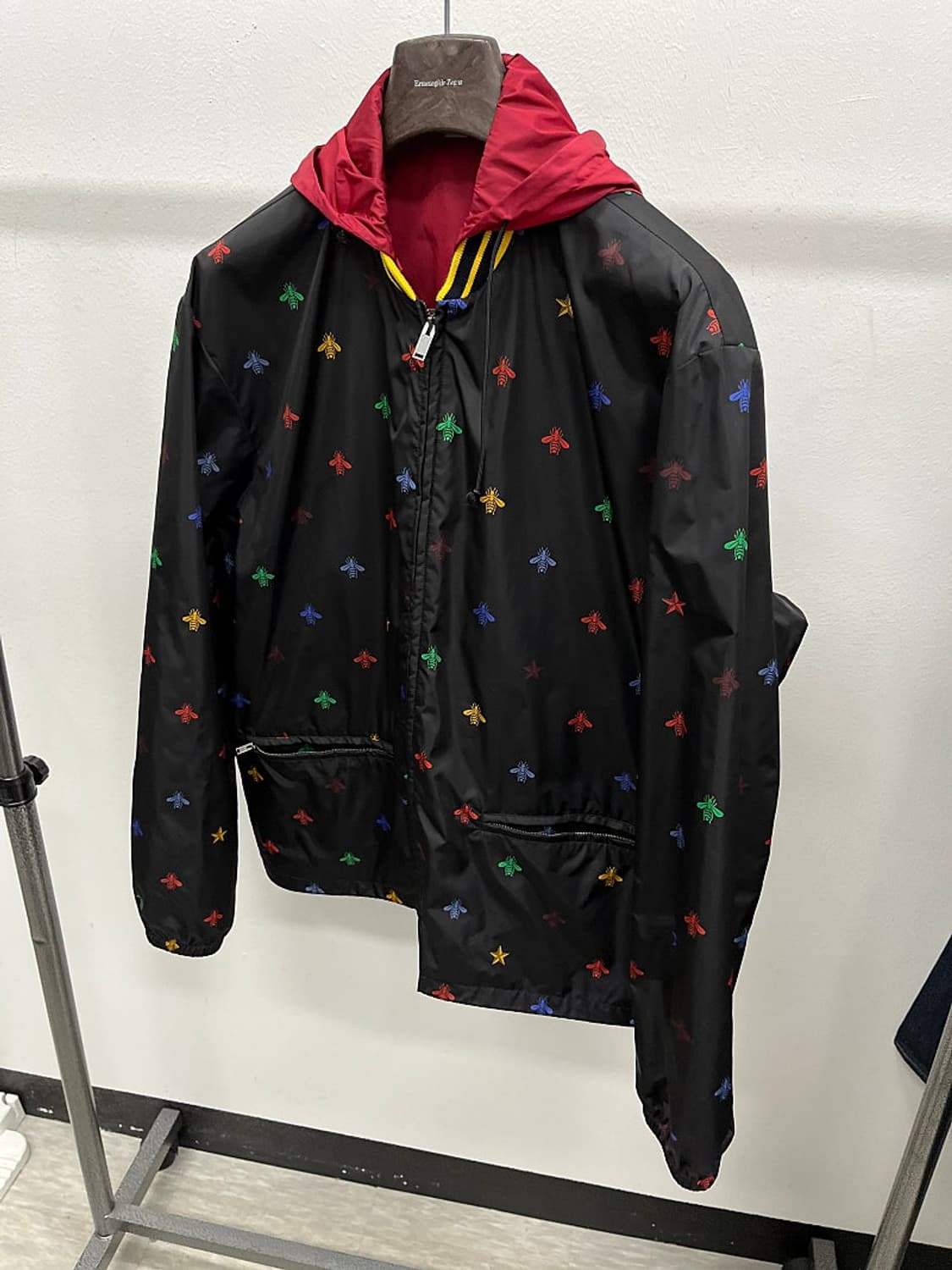 110) 구찌 꿀벌 바람막이 자켓  상품이미지1