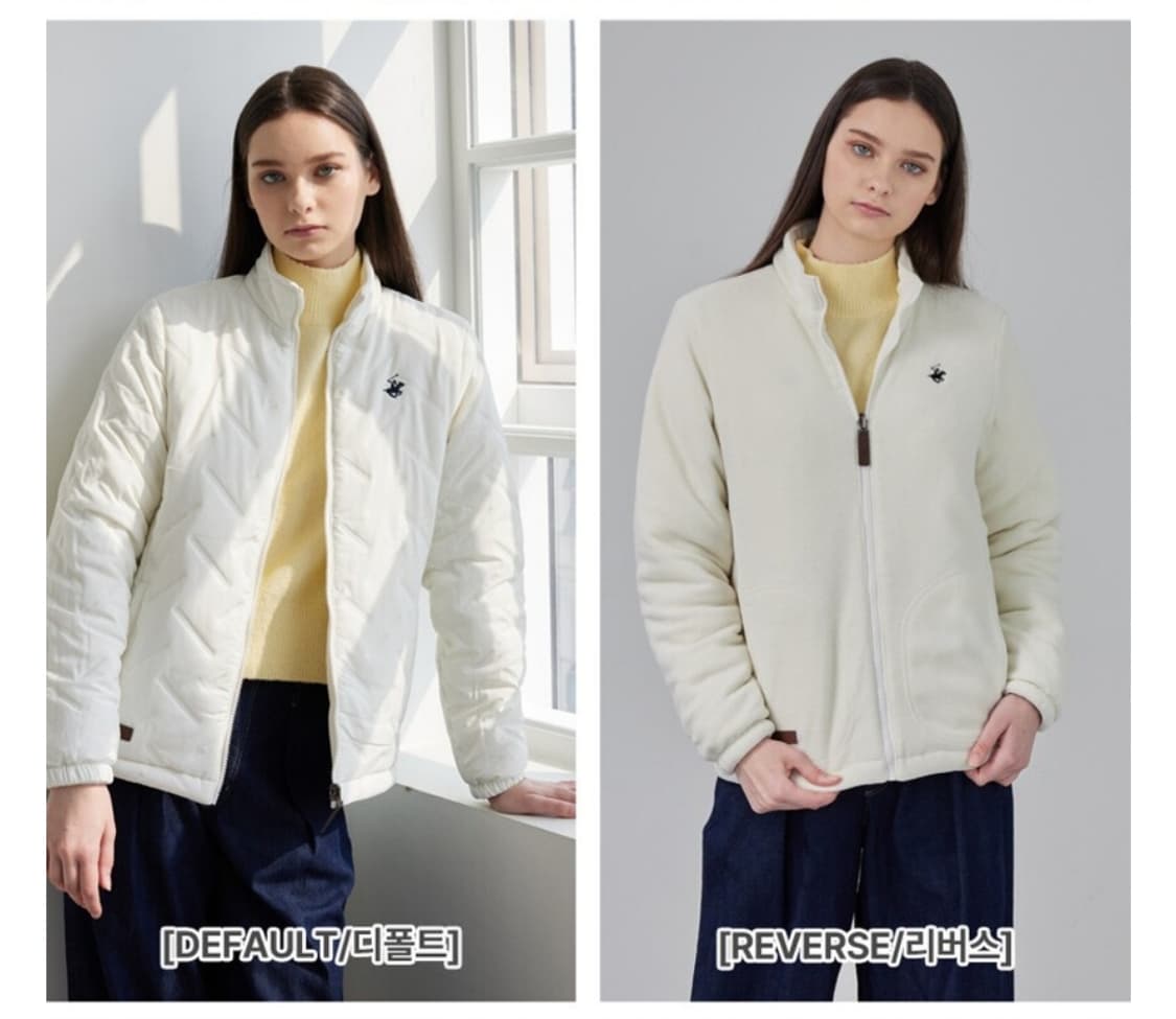 비버리힐즈폴로클럽 리버시블 패딩 상품이미지2