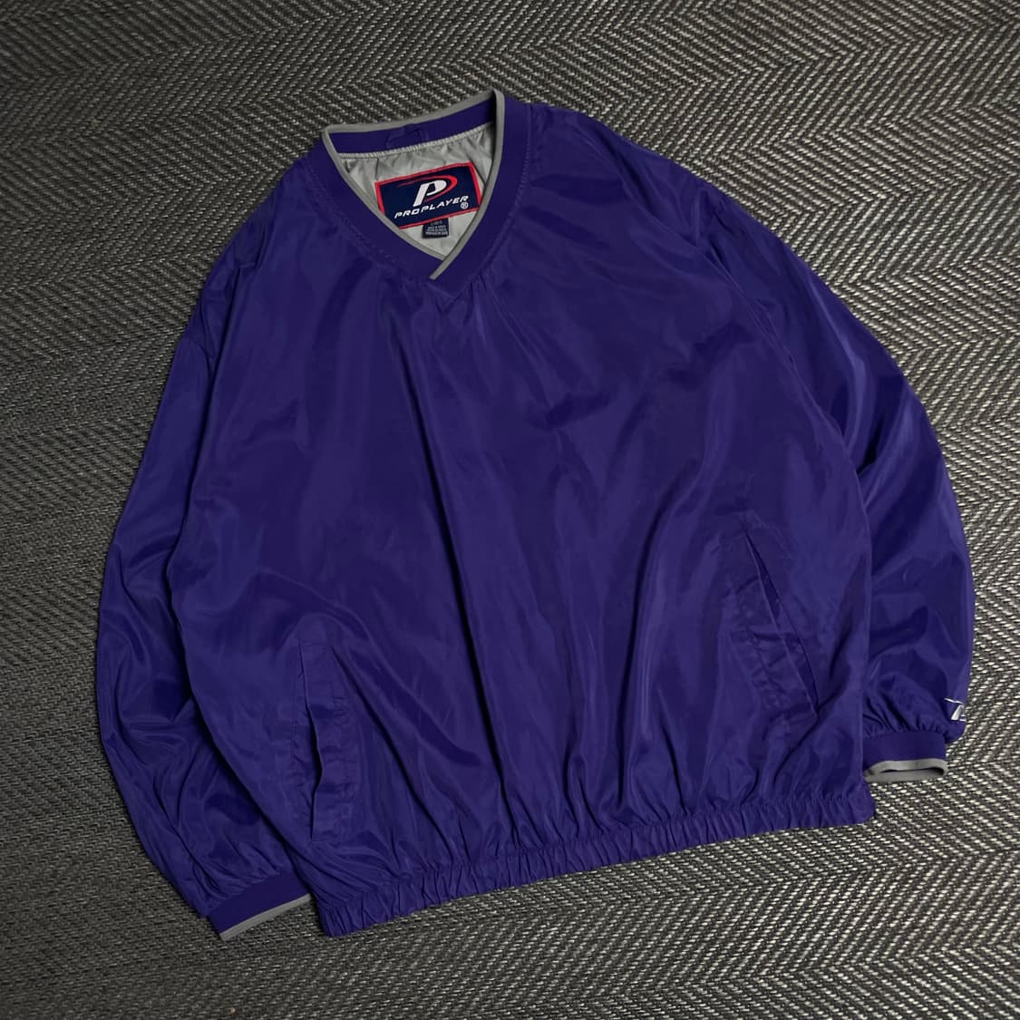 90s 프로플레이어 USA 올드스쿨 웜업y 5184 상품이미지1