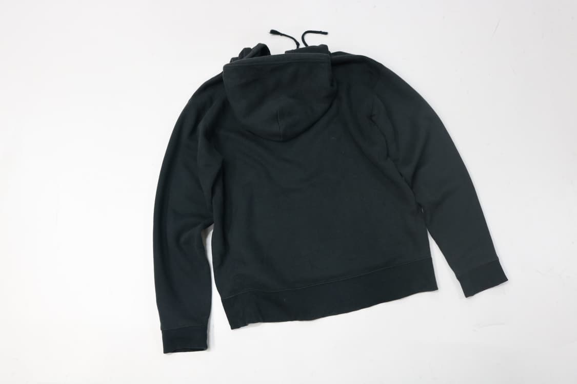 THRASHER 트래셔 빈티지 로고 자수 블랙 후드티 L 상품이미지8
