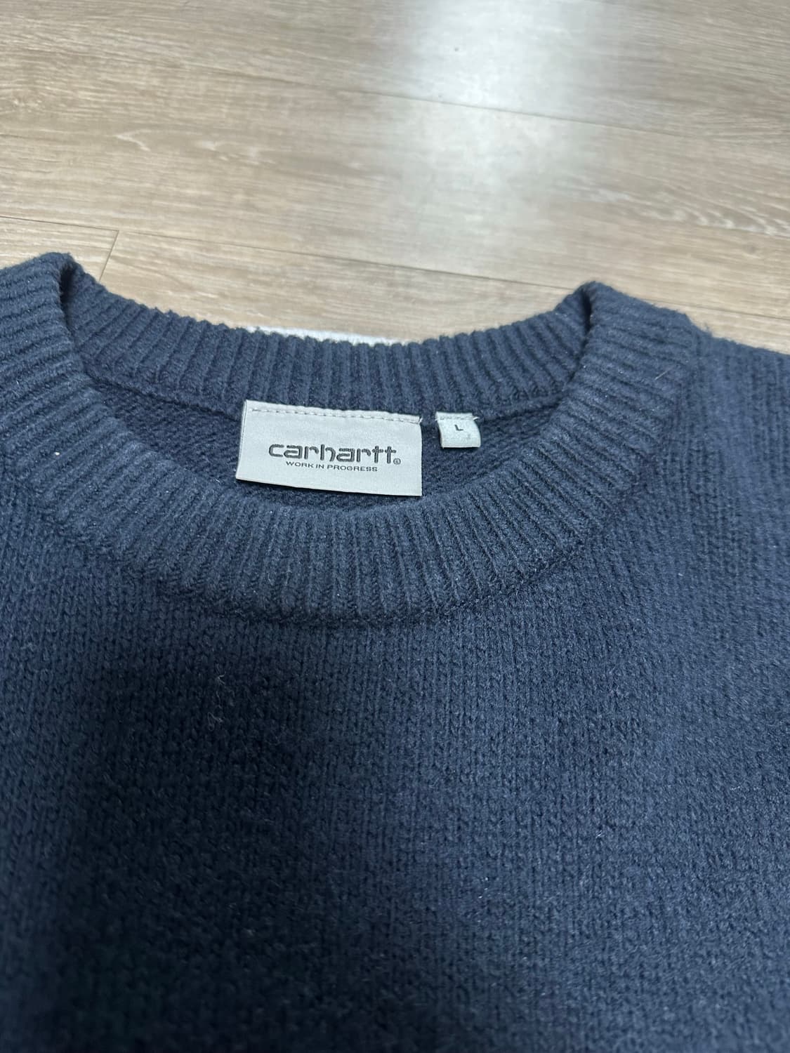 (L) 칼하트 스테이트 니트 상품이미지3