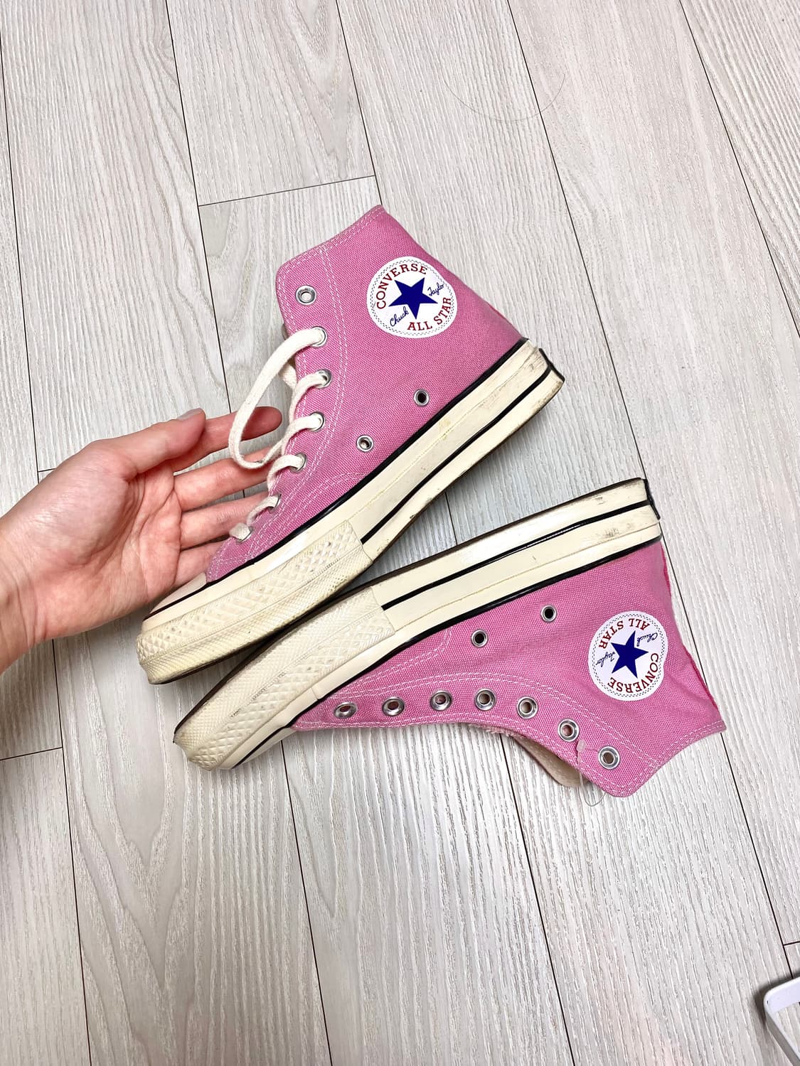 컨버스 하이 1970's 샤또로즈 240 상품이미지1