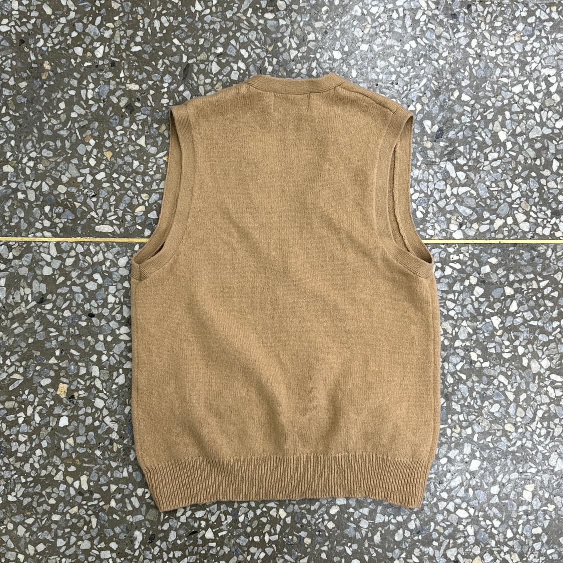 90s 폴로 스포츠 울 베스트 M 상품이미지2