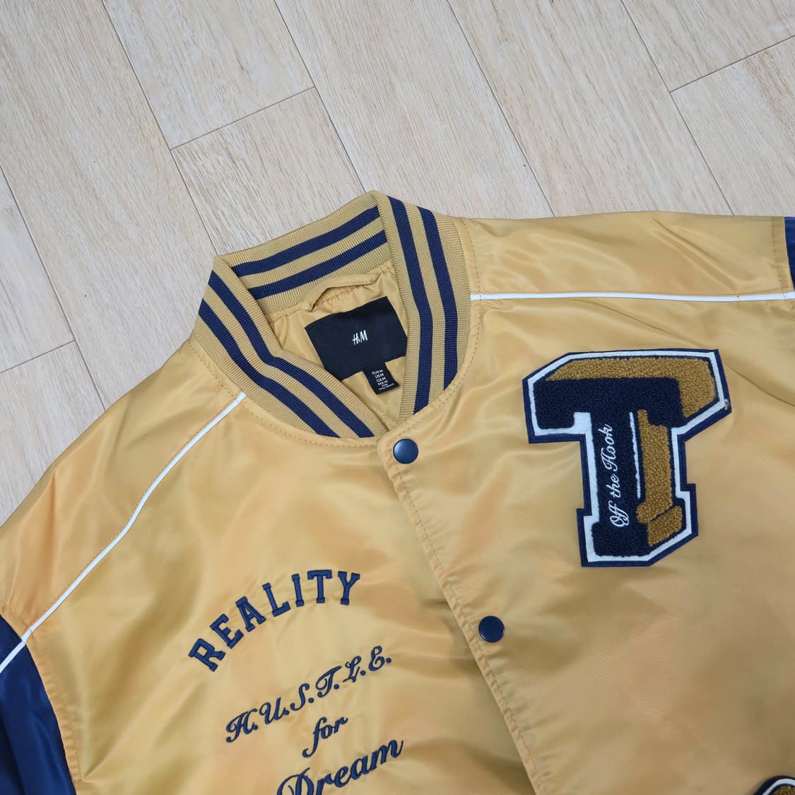 H&M 바시티 자켓 M 상품이미지2